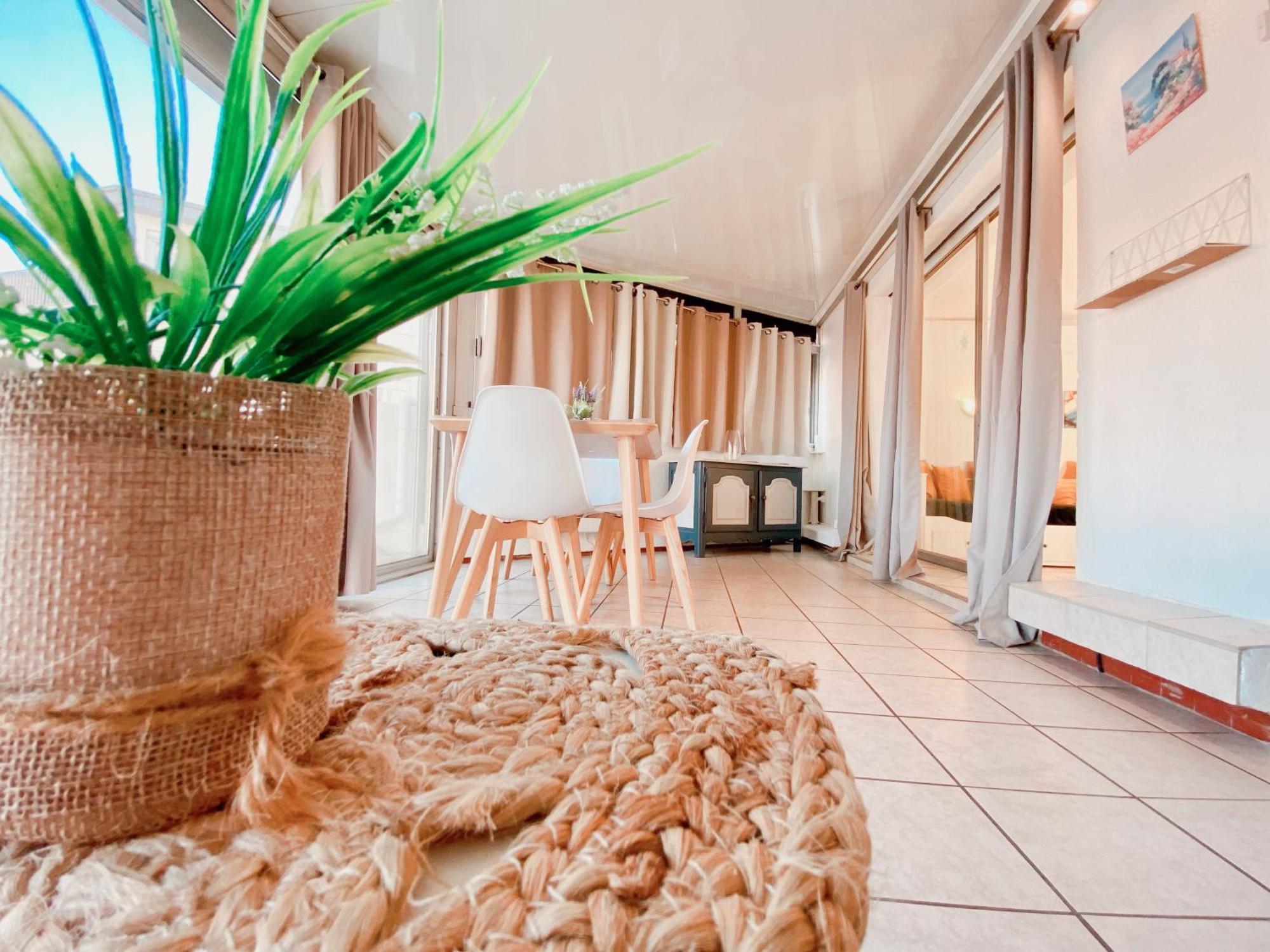 Appartement Terrasse Vue Mer Canet-en-Roussillon Zewnętrze zdjęcie