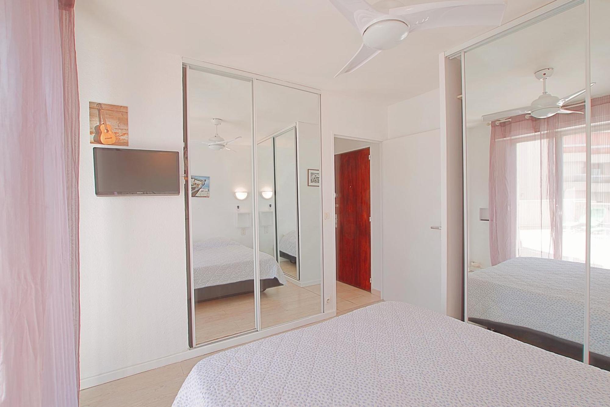 Appartement Terrasse Vue Mer Canet-en-Roussillon Zewnętrze zdjęcie
