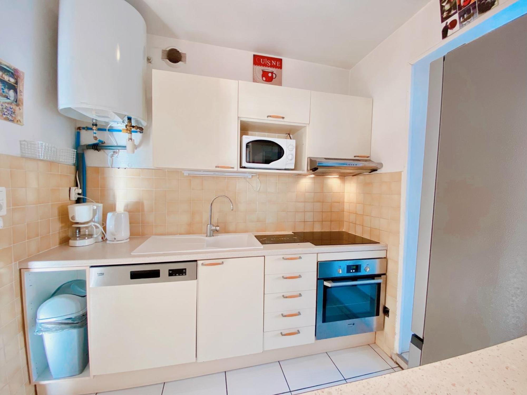 Appartement Terrasse Vue Mer Canet-en-Roussillon Zewnętrze zdjęcie