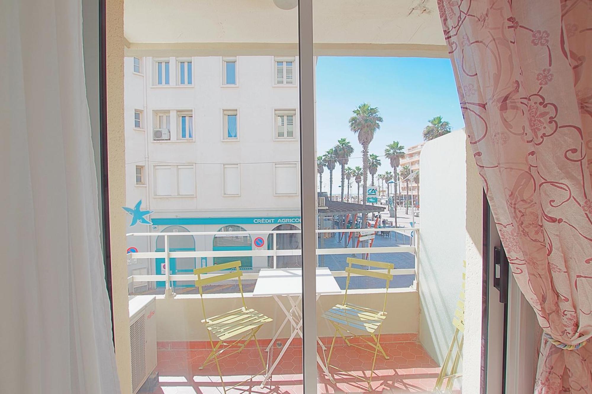 Appartement Terrasse Vue Mer Canet-en-Roussillon Zewnętrze zdjęcie
