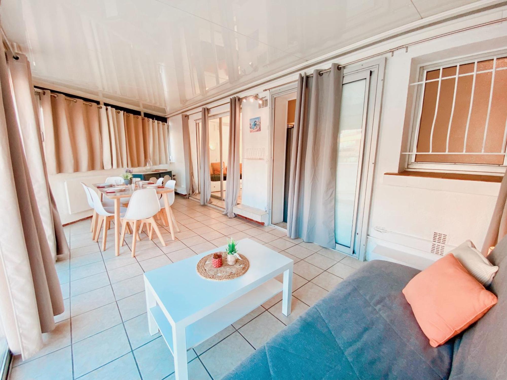 Appartement Terrasse Vue Mer Canet-en-Roussillon Zewnętrze zdjęcie