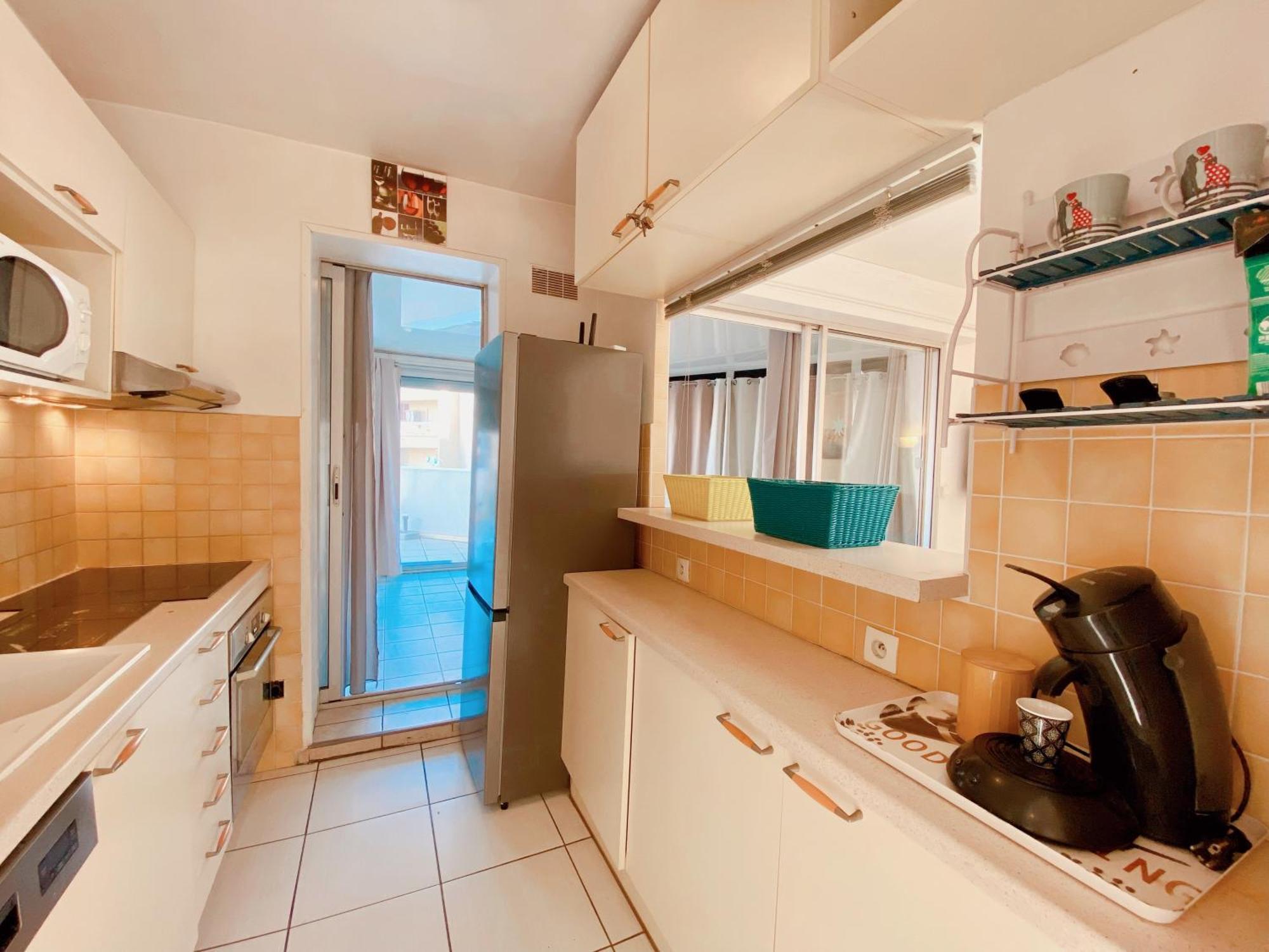 Appartement Terrasse Vue Mer Canet-en-Roussillon Zewnętrze zdjęcie