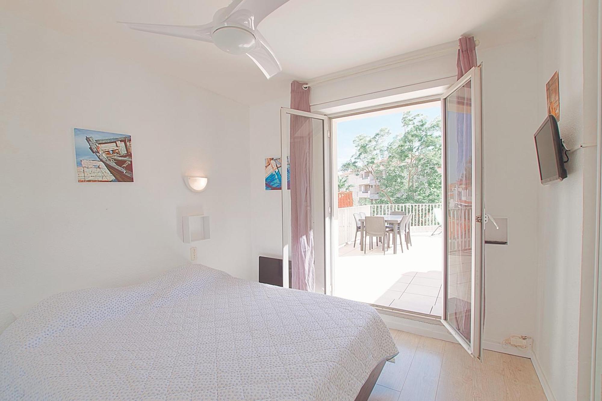 Appartement Terrasse Vue Mer Canet-en-Roussillon Zewnętrze zdjęcie